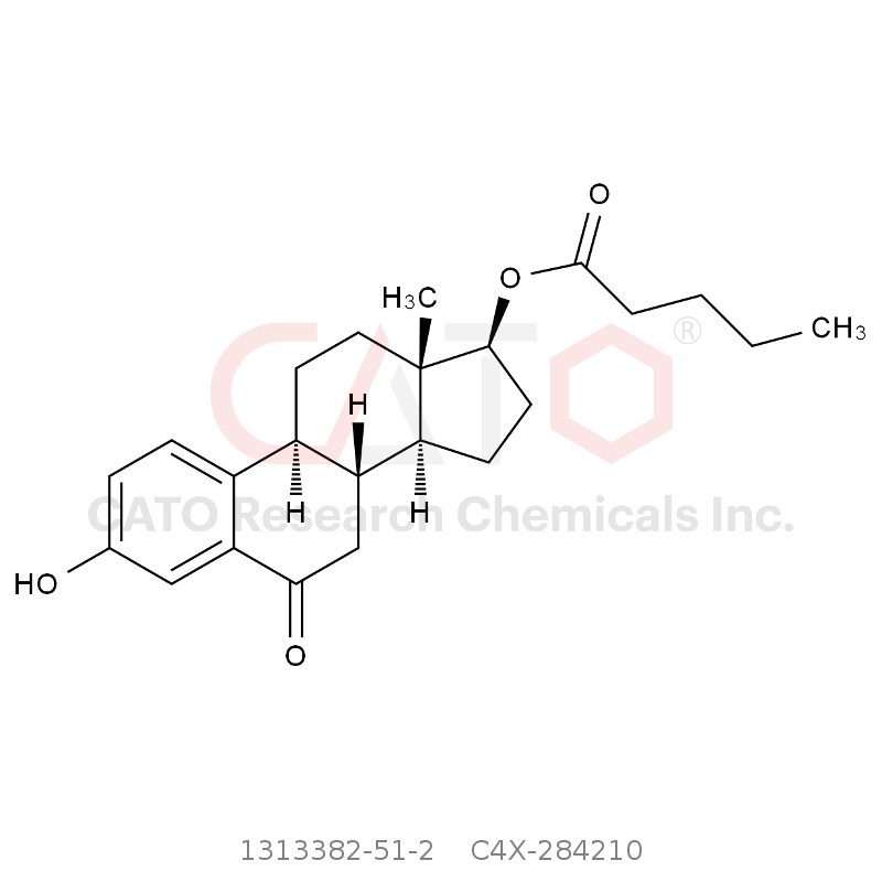 CAS No.:1313382-51-2,6-氧代-雌二醇-17-戊酸