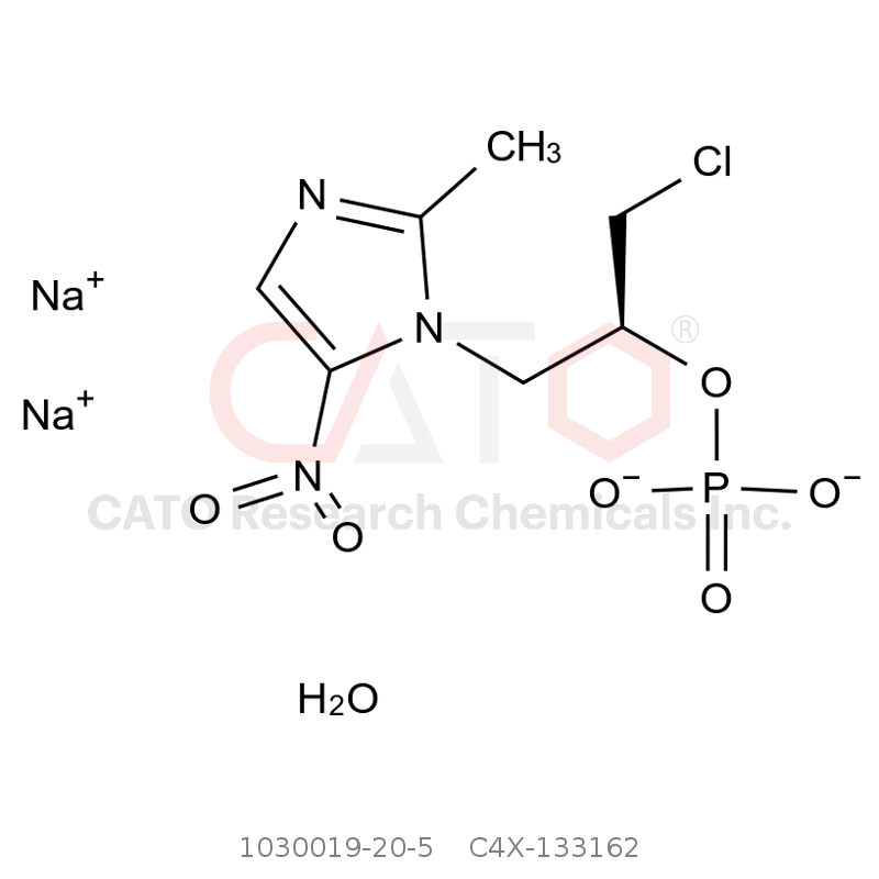 CAS No.:1030019-20-5,左奥硝唑酯二钠水合物