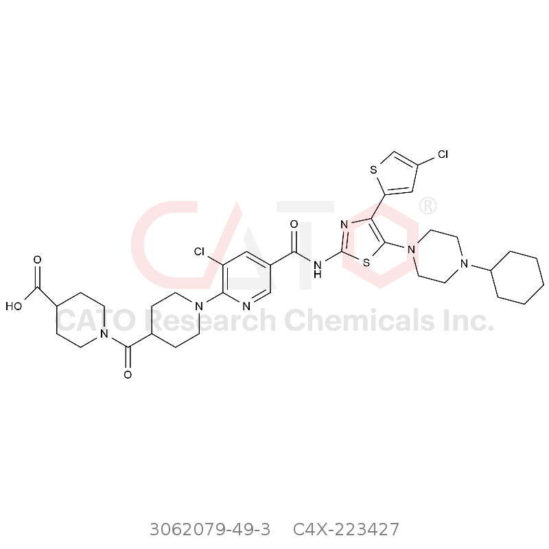 CAS No.:3062079-49-3,Avatrombopag Impurity 27