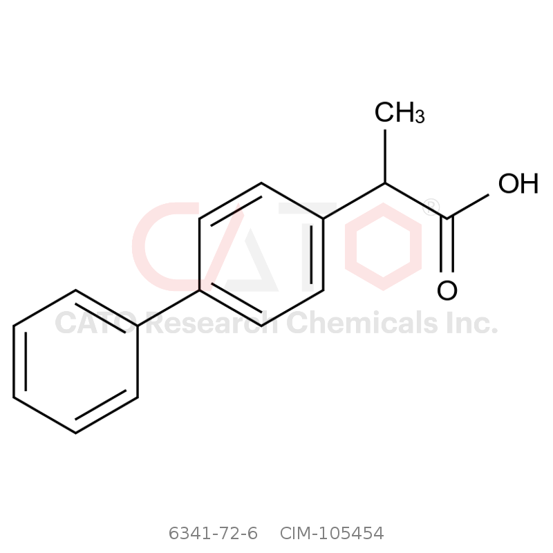 CAS No.:6341-72-6,2-([1,1'-Biphenyl]-4-yl)propanoic acid