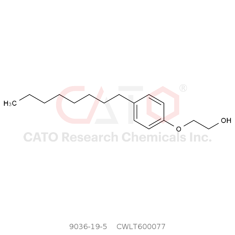 CAS No.:9036-19-5,4-辛基酚乙氧基化物（异构体混合物）