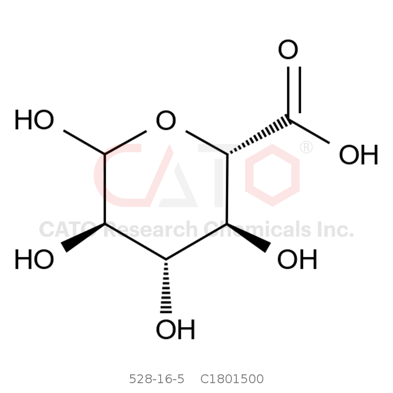 CAS No.:528-16-5,D-吡喃葡萄糖醛酸