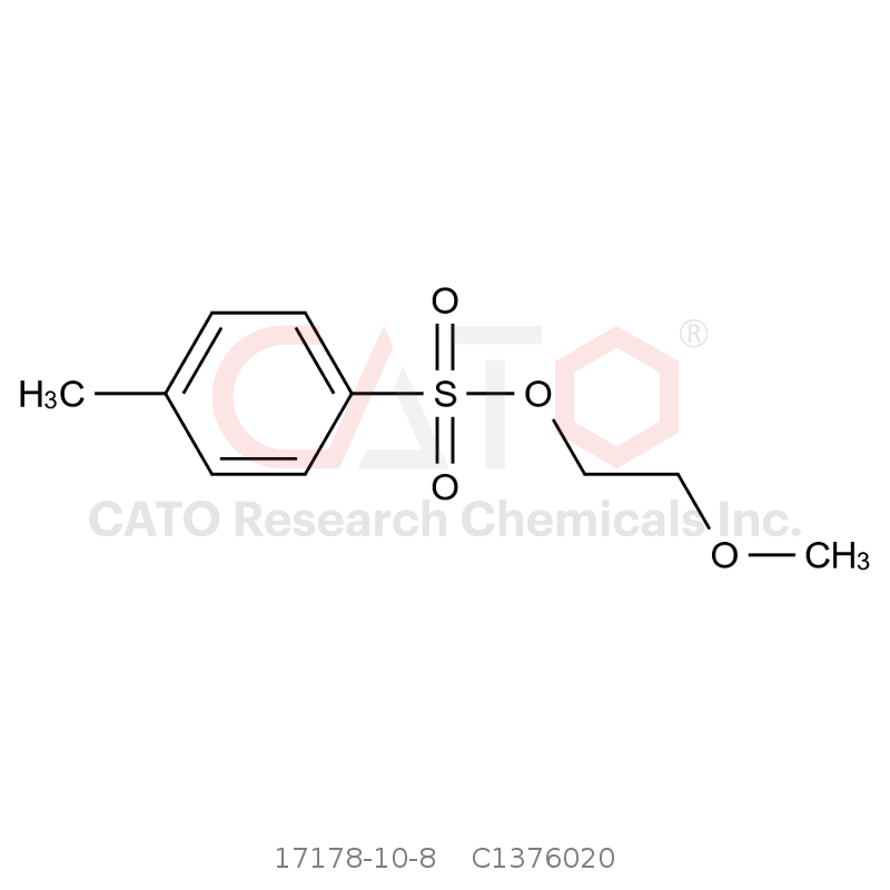 CAS No.:17178-10-8,2-Methoxyethyl 4-Methylbenzenesulfonate
