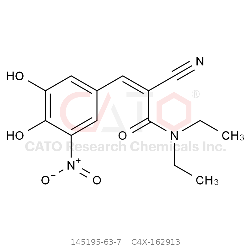 CAS No.:145195-63-7,Entacapone EP Impurity A (cis-Entacapone)