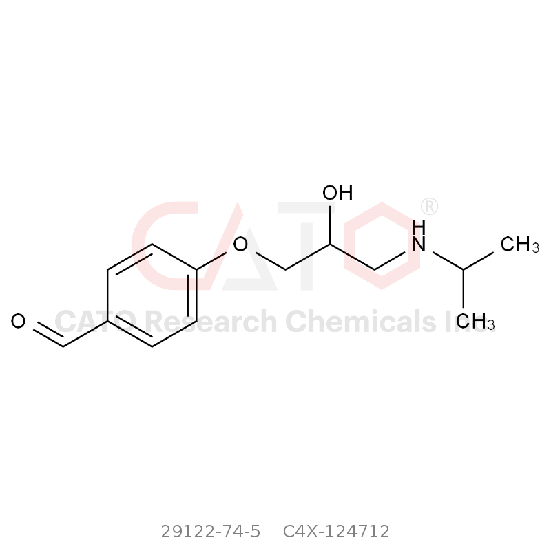 CAS No.:29122-74-5,Bisoprolol EP Impurity L(Metoprolol EP Impurity C)