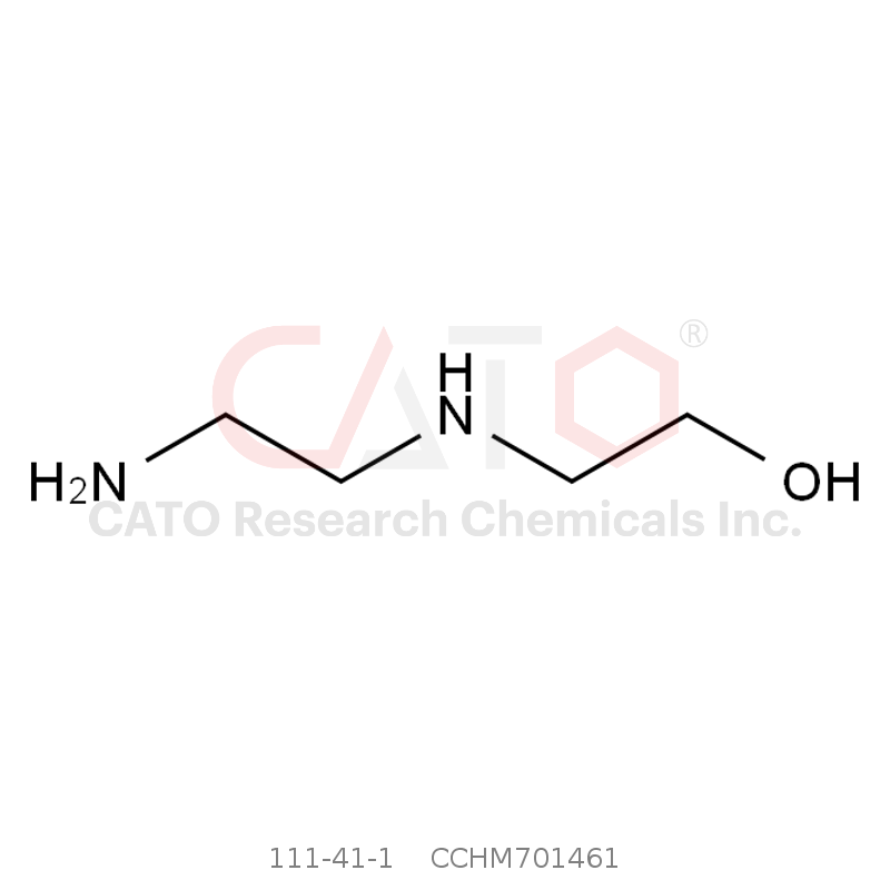 CAS No.:111-41-1,N-(2-羟乙基)乙二胺