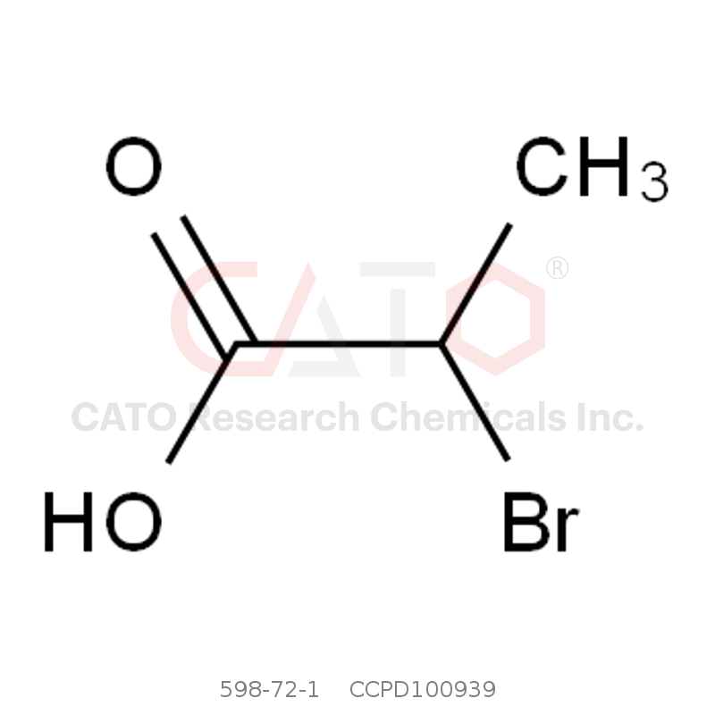 CAS No.:598-72-1,2-溴丙酸