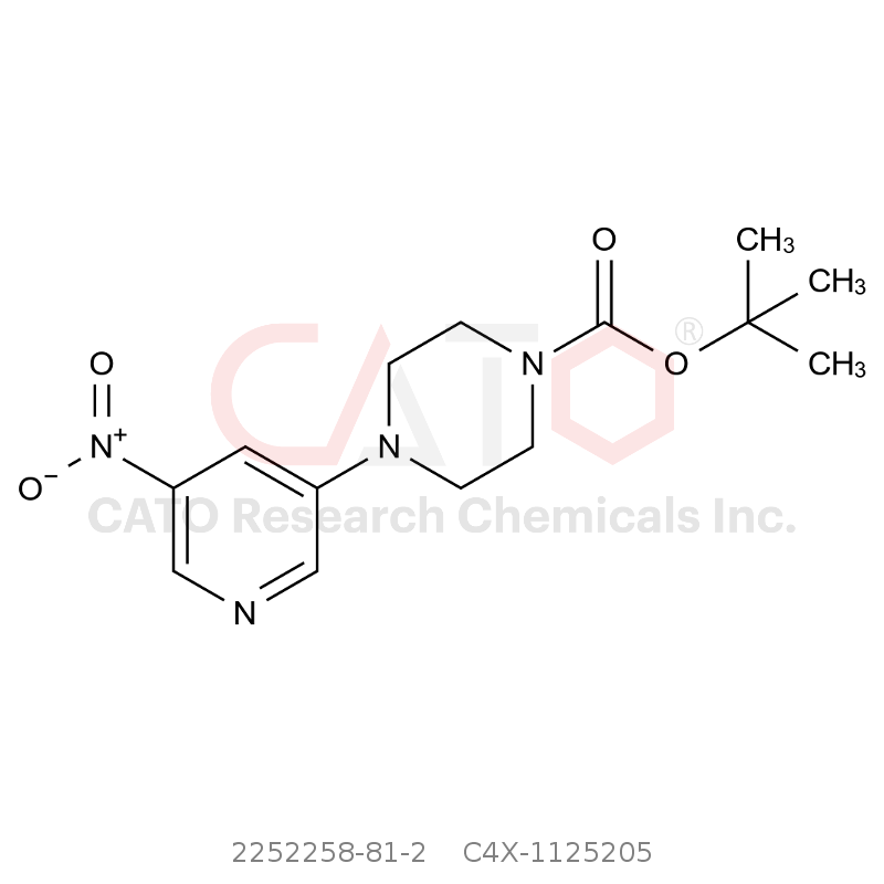 CAS No.:2252258-81-2,哌柏西利杂质205