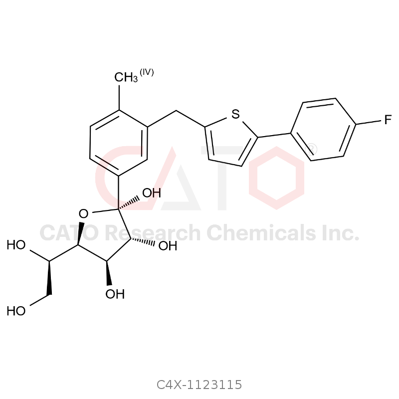 Canagliflozin impurity 115