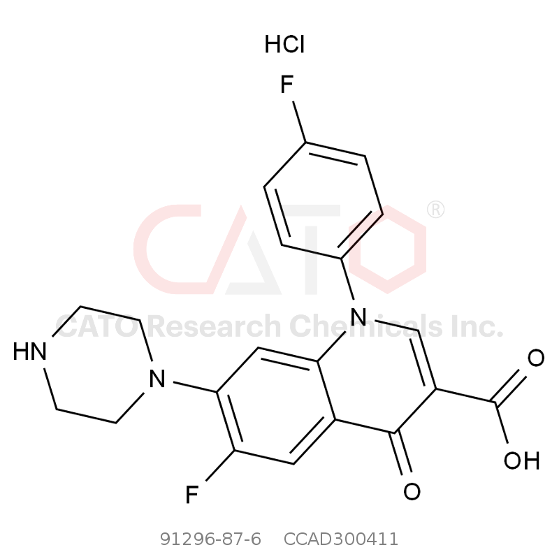CAS No.:91296-87-6,沙拉沙星盐酸盐
