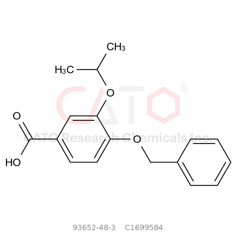 CAS No.:93652-48-3,4-(苄氧基)-3-异丙氧基苯甲酸