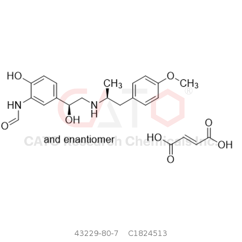 CAS No.:43229-80-7,Formoterol fumarate