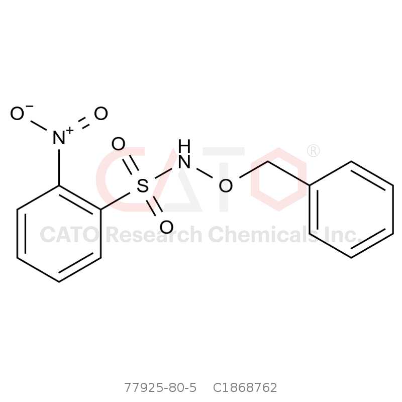 CAS No.:77925-80-5,N-(Benzyloxy)-2-nitrobenzenesulfonamide