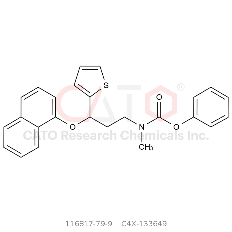 CAS No.:116817-79-9,度洛西汀杂质49
