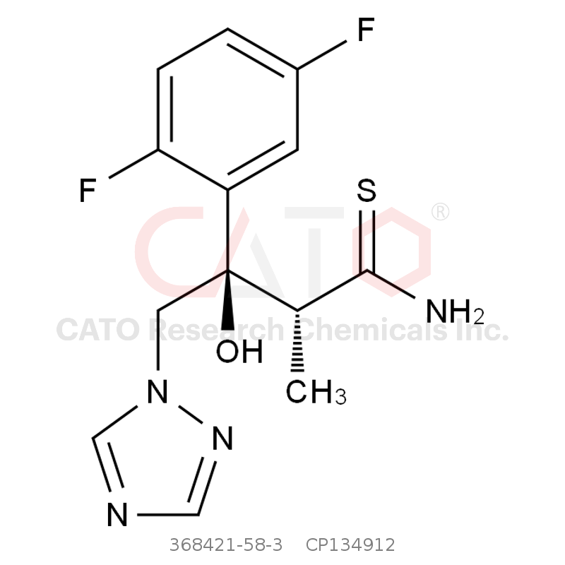 CAS No.:368421-58-3,艾沙康唑相关化合物12