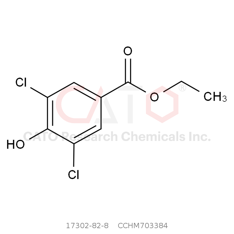 CAS No.:17302-82-8,Ethyl 3,5-Dichloro-4-hydroxybenzoate