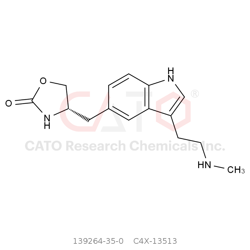 CAS No.:139264-35-0,佐米曲普坦杂质3