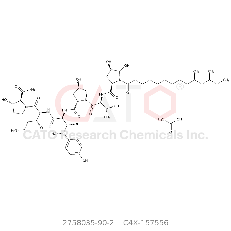 CAS No.:2758035-90-2,卡泊芬净杂质56