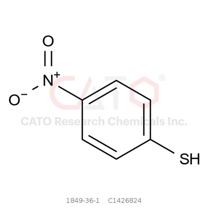 CAS No.:1849-36-1,4-nitrobenzenethiol
