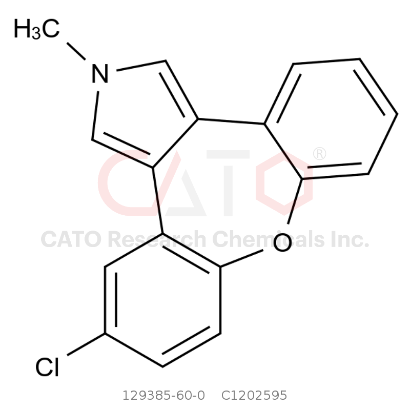 CAS No.:129385-60-0,Asenapine Impurity  C95