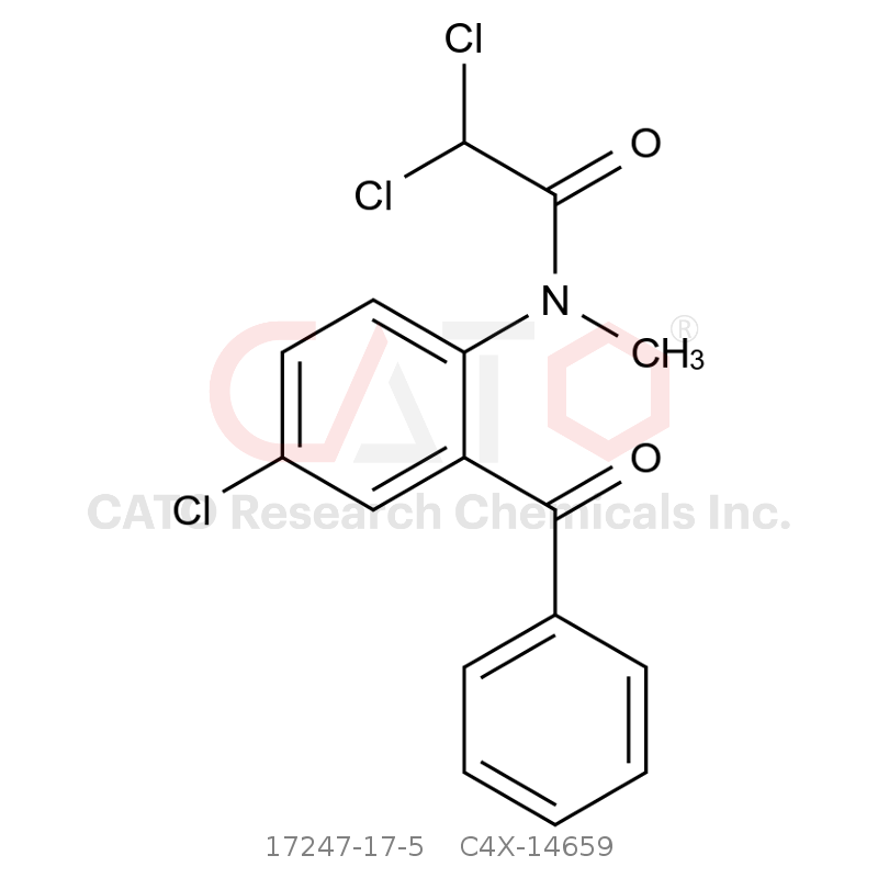 CAS No.:17247-17-5,Diazepam Impurity 9