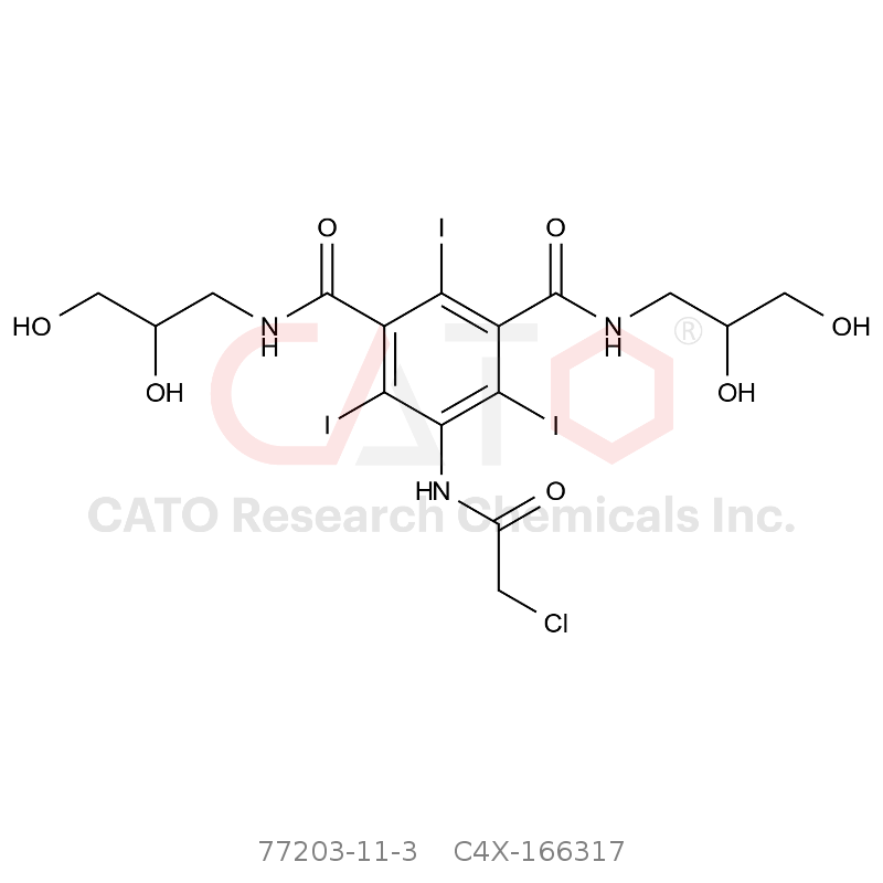 CAS No.:77203-11-3,Iodixanol Impurity 17