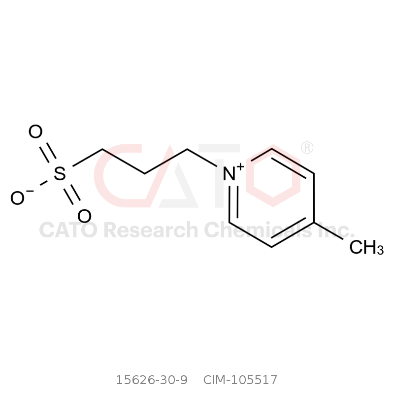 CAS No.:15626-30-9,3-(4-methylpyridin-1-ium-1-yl)propane-1-sulfonate
