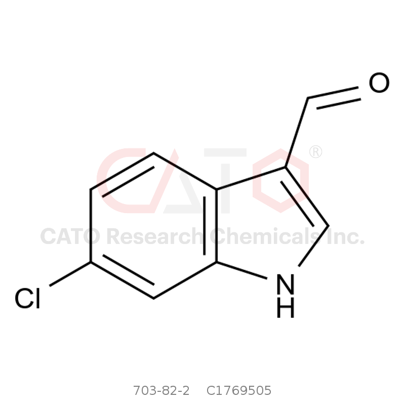 CAS No.:703-82-2,6-氯吲哚-3-甲醛