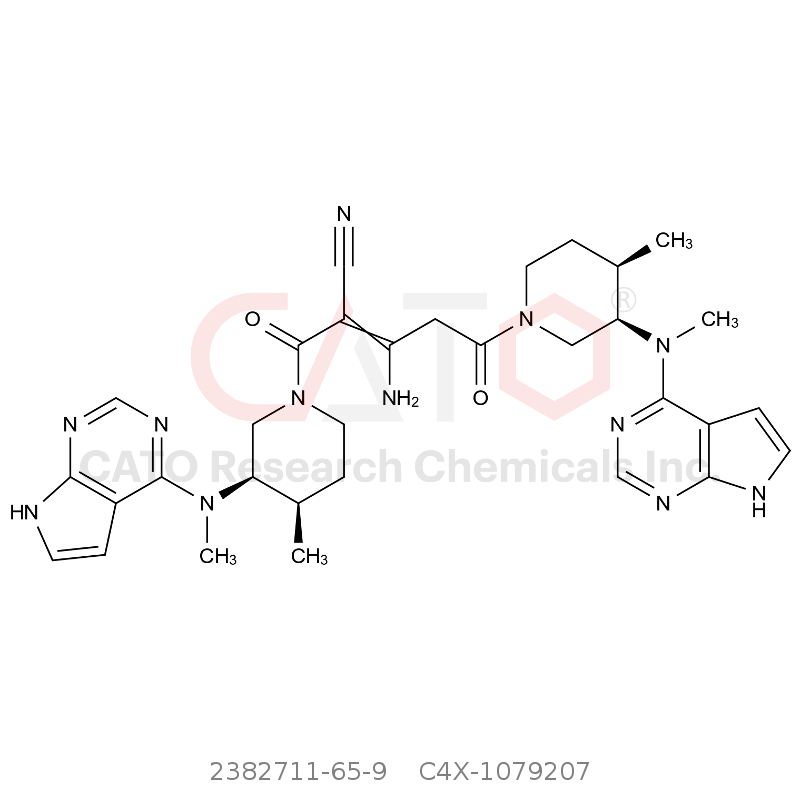 CAS No.:2382711-65-9,Tofacitinib Impurity 207