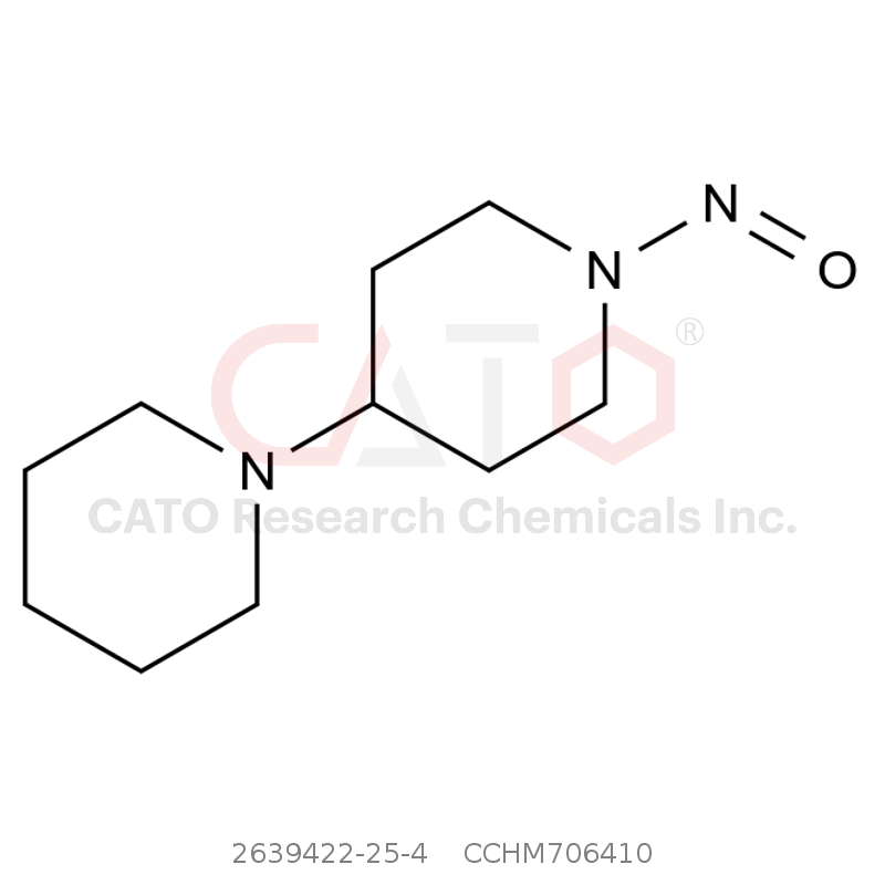 CAS No.:2639422-25-4,1'-亚硝基-1,4'-联哌啶