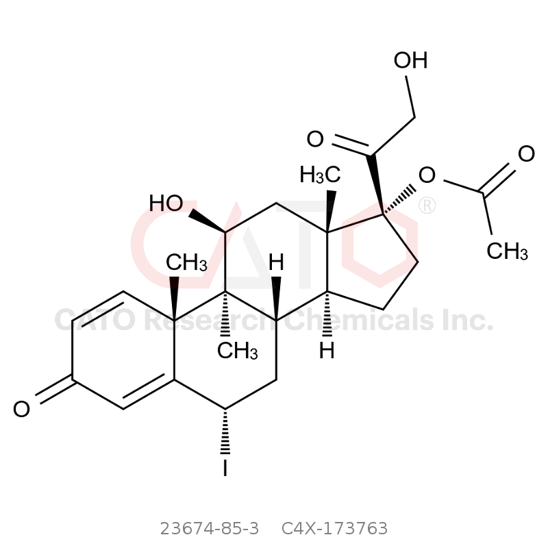 CAS No.:23674-85-3,Prednisolone impurity 63
