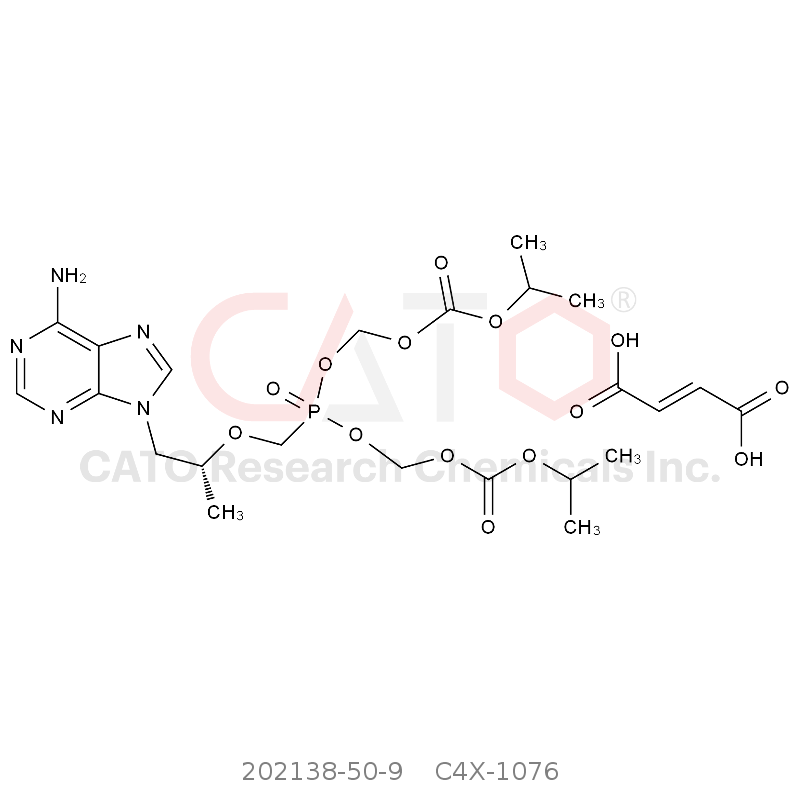 CAS No.:202138-50-9,替诺福韦二吡呋酯