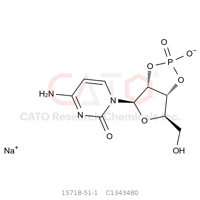 CAS No.:15718-51-1,胞苷 2′:3′-环一磷酸 单钠盐