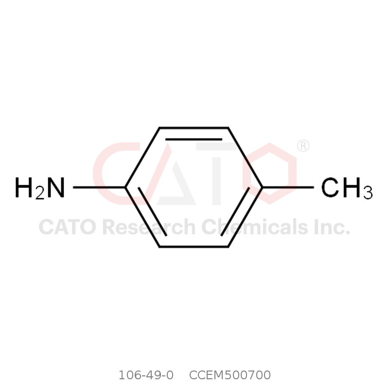 CAS No.:106-49-0,对甲苯胺