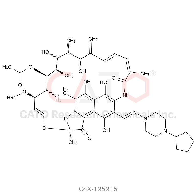 Rifapentine impurity 16