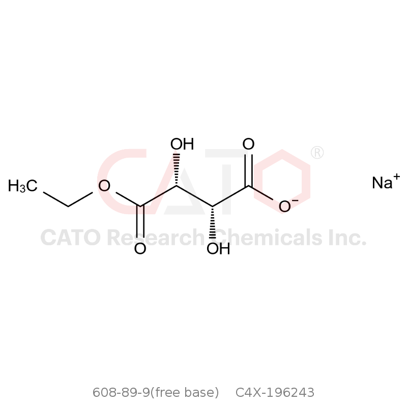 CAS No.:608-89-9(free base),伐尼克兰杂质39钠盐