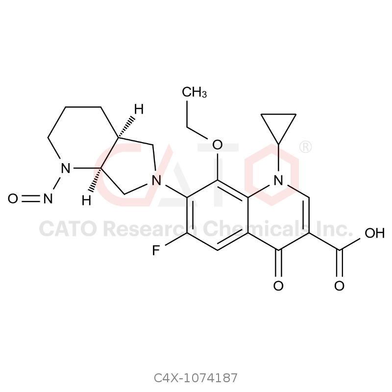 N-Nitroso Moxifloxacin EP impurity C