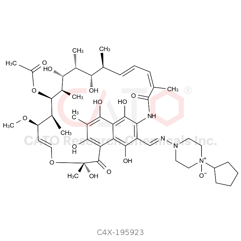 Rifapentine impurity 23
