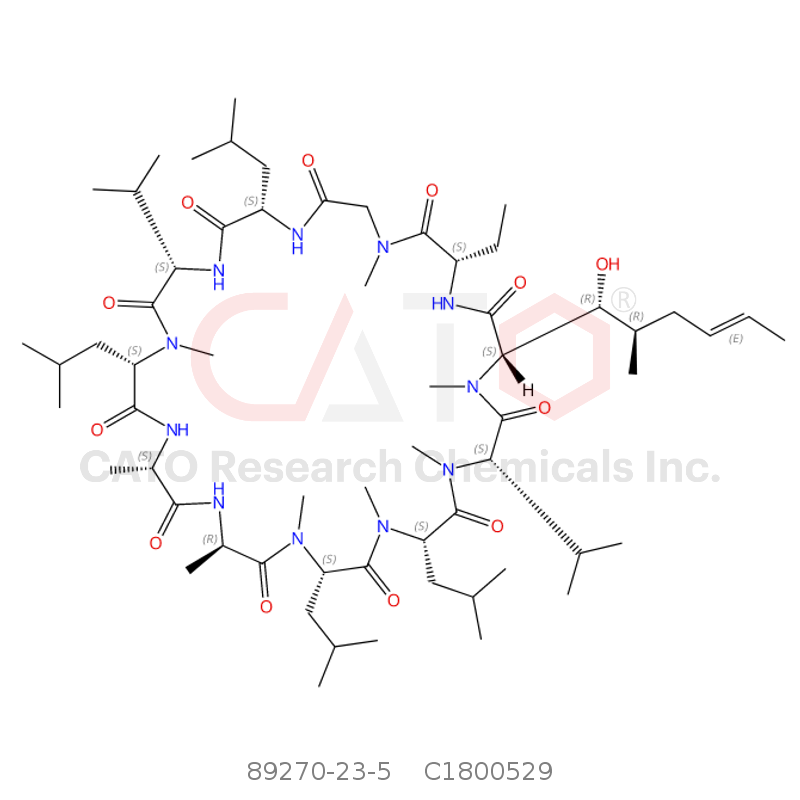 CAS No.:89270-23-5,Cyclosporin AM4