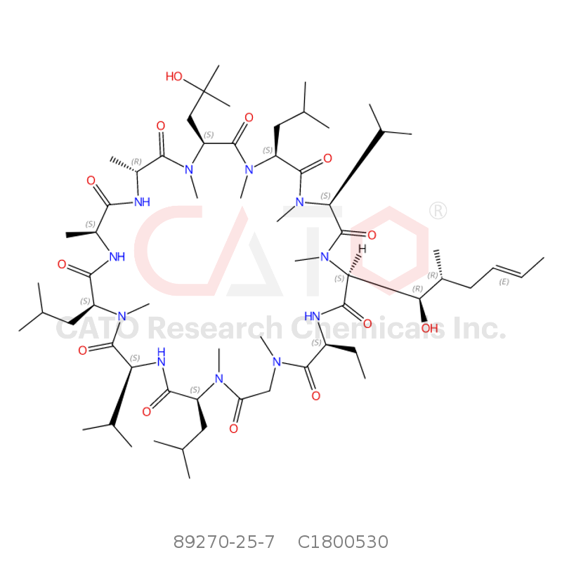 CAS No.:89270-25-7,Cyclosporin AM9