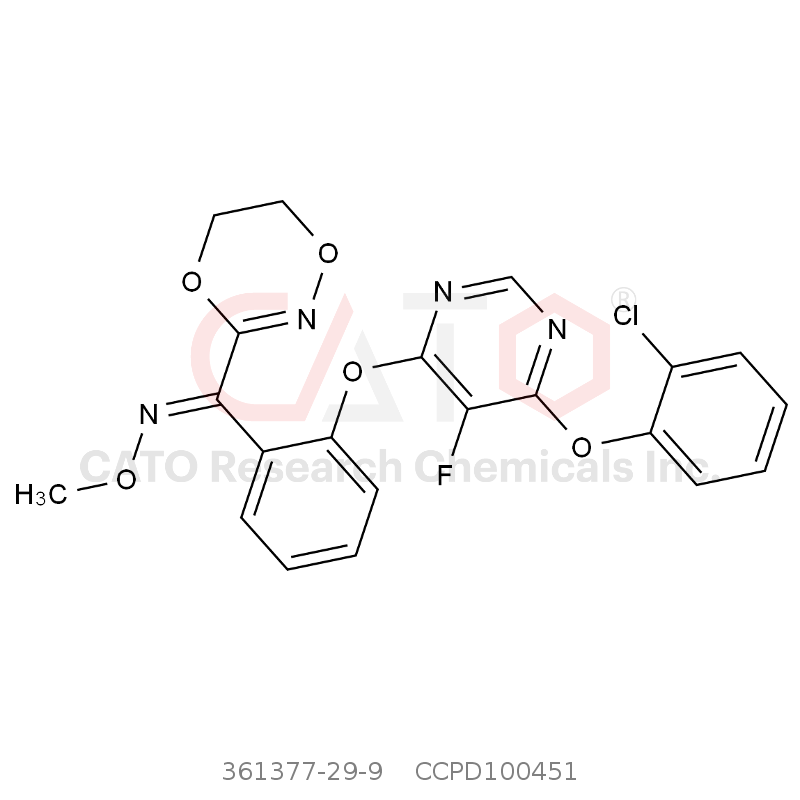 CAS No.:361377-29-9,氟嘧菌酯