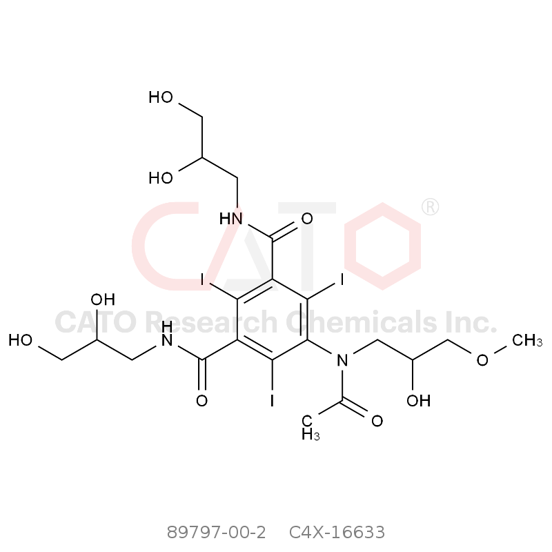 CAS No.:89797-00-2,碘克沙醇USP相关物质D