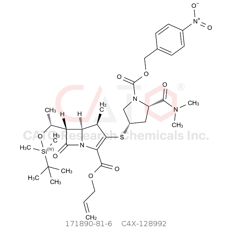 CAS No.:171890-81-6,法罗培南钠杂质92