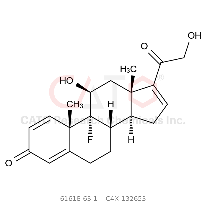 CAS No.:61618-63-1,Triamcinolone Acetonide Impurity 53