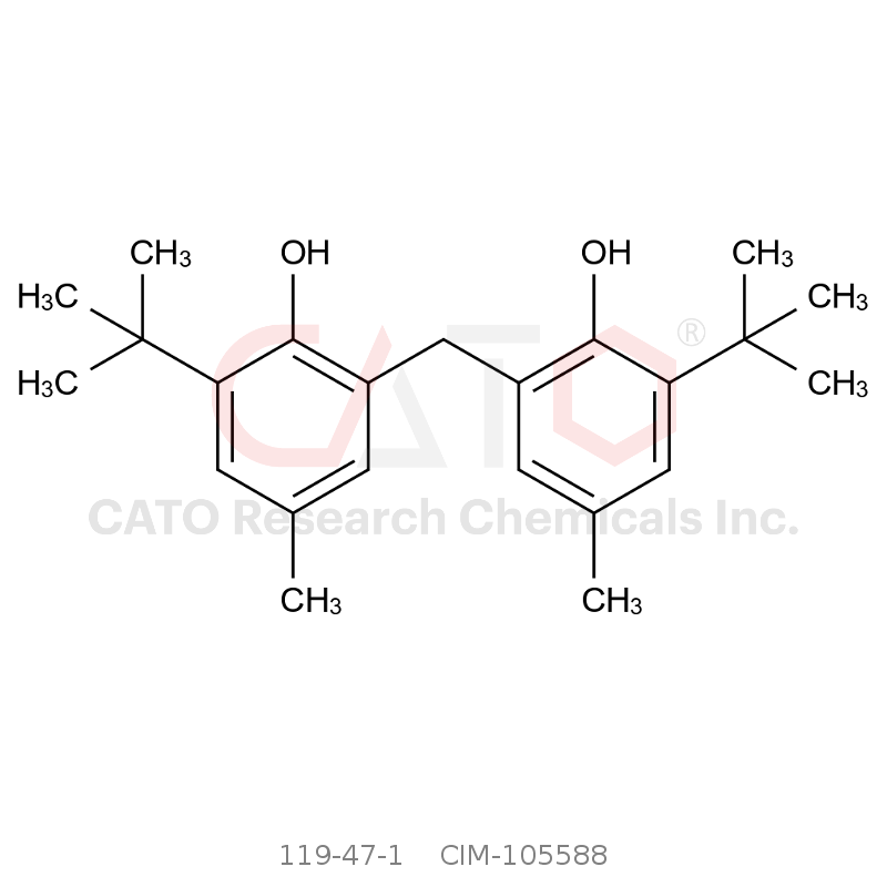 CAS No.:119-47-1,2,2＇-Methylenebis(6-Tert-Butyl-4-Methylphenol)