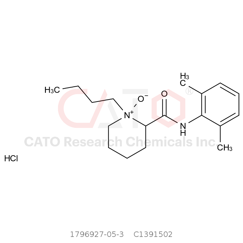 CAS No.:1796927-05-3,Bupivacaine N-Oxide Hydrochloride