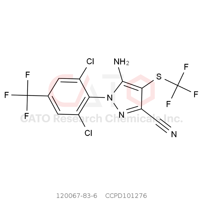 CAS No.:120067-83-6,氟虫腈硫化物