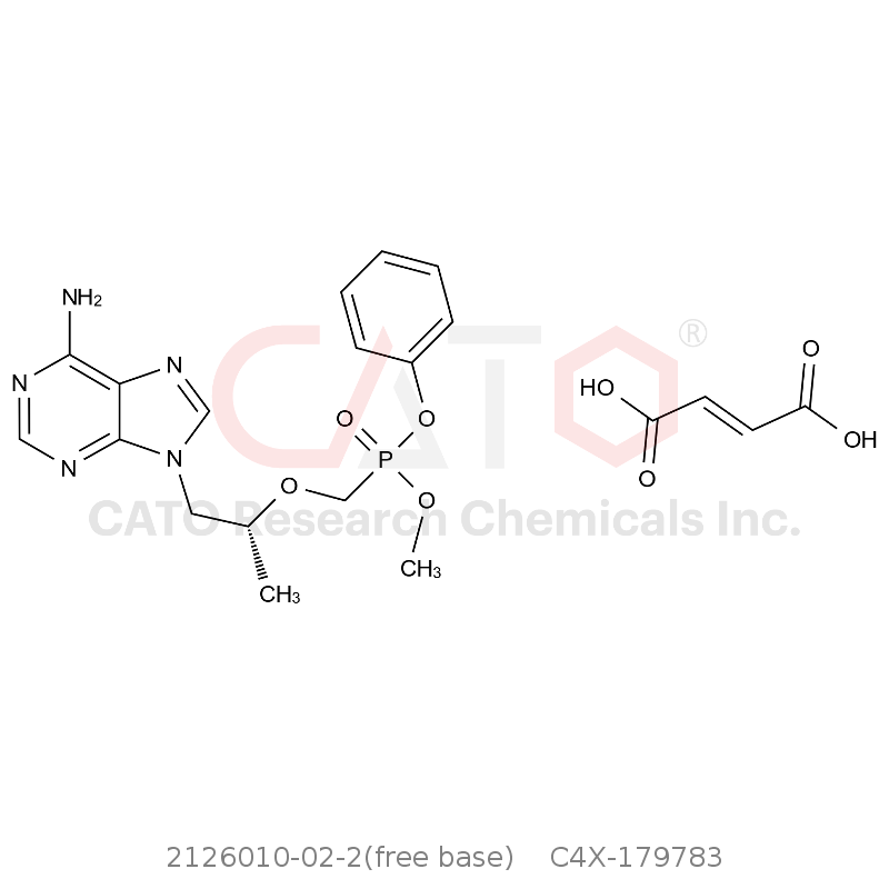 CAS No.:2126010-02-2(free base),Tenofovir alafenamide impurity 83
