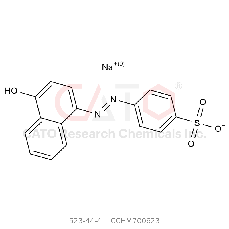 CAS No.:523-44-4,金橙Ⅰ