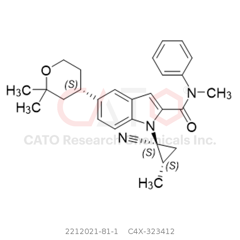 CAS No.:2212021-81-1,奥格列龙杂质12（S,S,S）